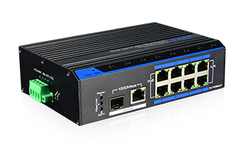 8口PoE工業(yè)交換機(jī)