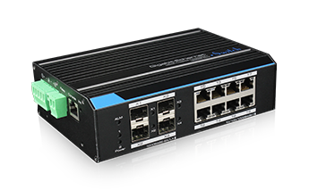 工業(yè)級(jí)12口全千兆二層管理型交換機(jī)