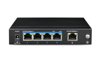 4口全千兆PoE交換機(退市產(chǎn)品)