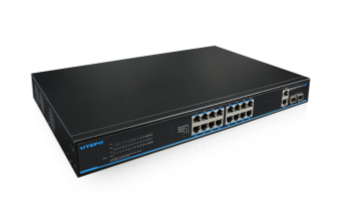 16口全千兆PoE交換機(jī)