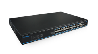 24口全千兆PoE交換機(jī)（200W）