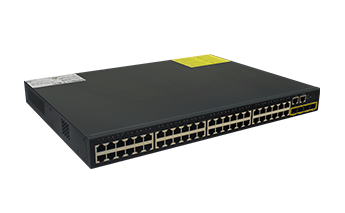  48口千兆+4萬兆上聯(lián)IPV6堆疊物聯(lián)網(wǎng)交換機(jī)