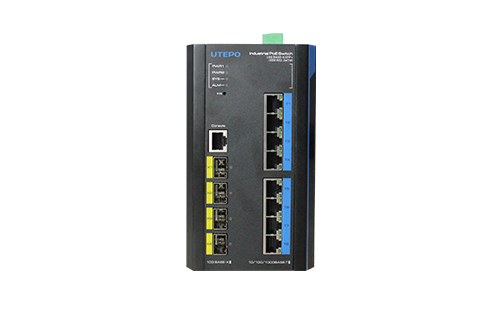 8口萬(wàn)兆上聯(lián)工業(yè)級(jí)PoE交換機(jī)