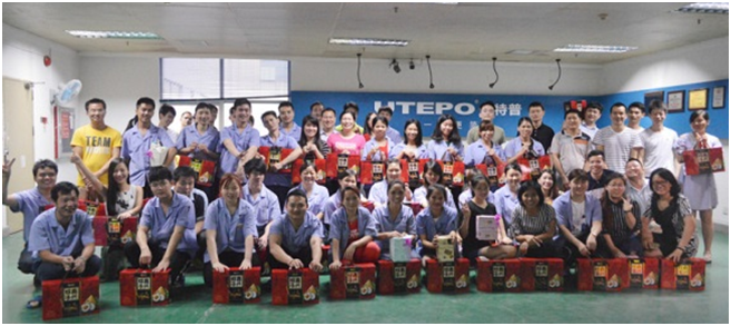 濃情五月、“粽”愛端午——記優(yōu)特普端午游園活動(dòng)