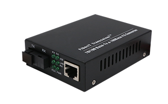 光纖收發(fā)器應(yīng)該如何連接呢？