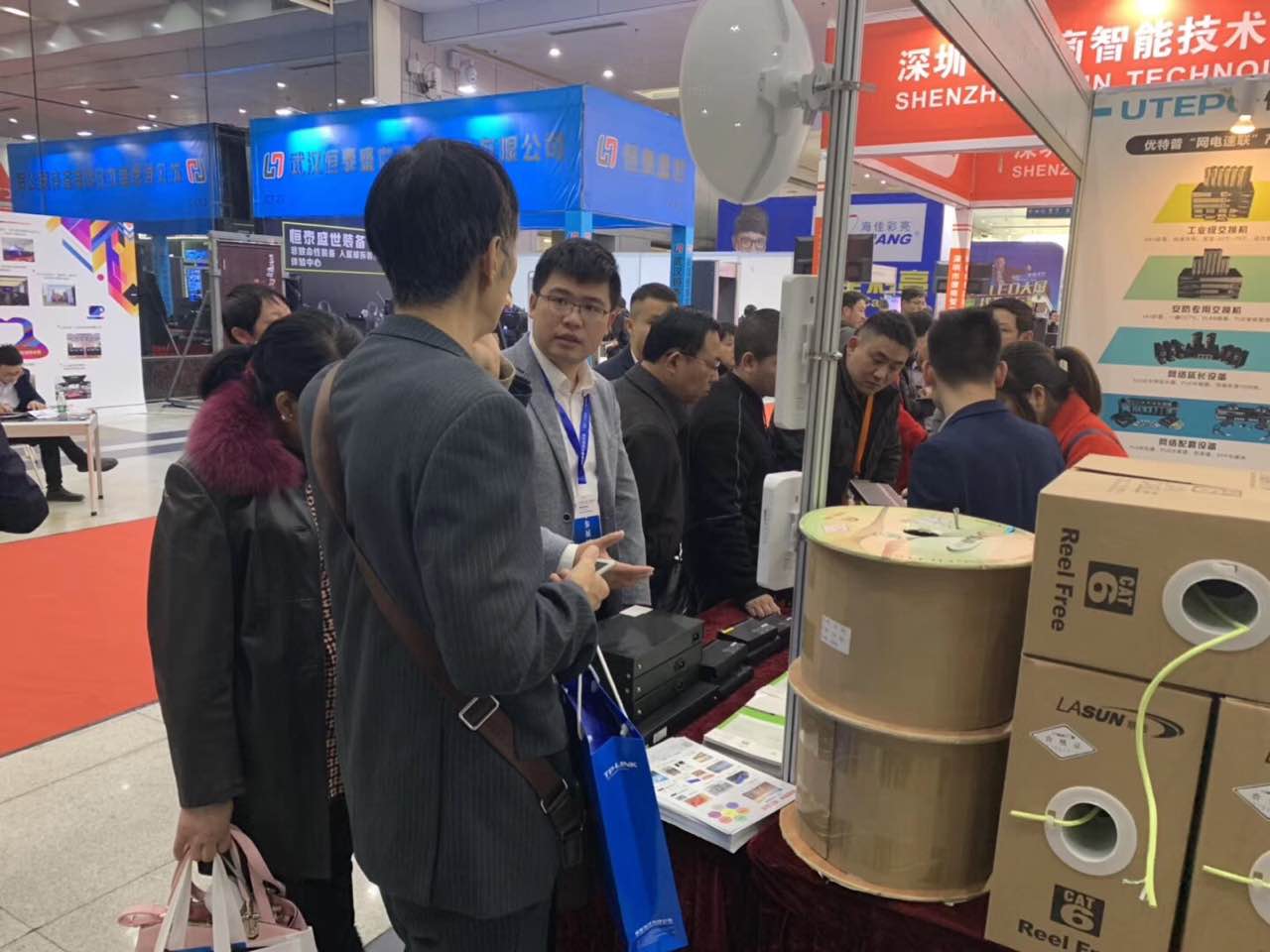 優(yōu)特普攜手英萊德科技閃耀武漢安防展 優(yōu)特普攜手英萊德科技閃耀武漢安防展