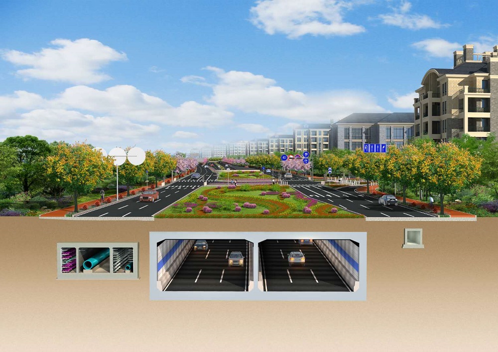 網(wǎng)電速聯(lián)工業(yè)傳輸方案，助力構(gòu)建城市綜合管廊