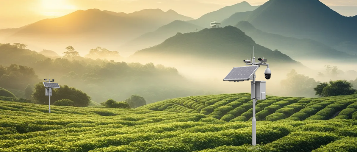 優(yōu)特普太陽(yáng)能數(shù)字農(nóng)業(yè)供電解決方案